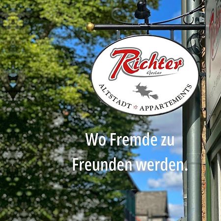 Richter Altstadtappartements Goslar Exteriér fotografie