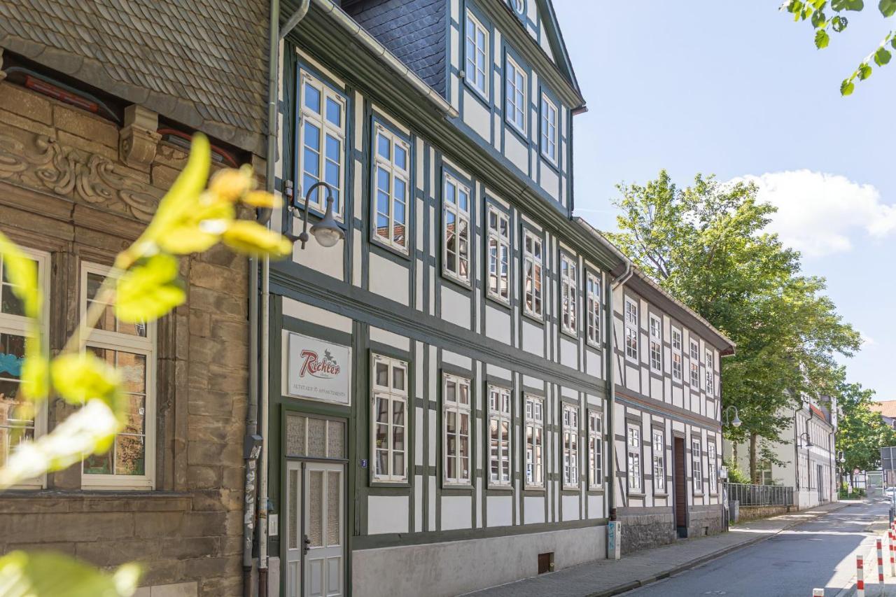 Richter Altstadtappartements Goslar Exteriér fotografie