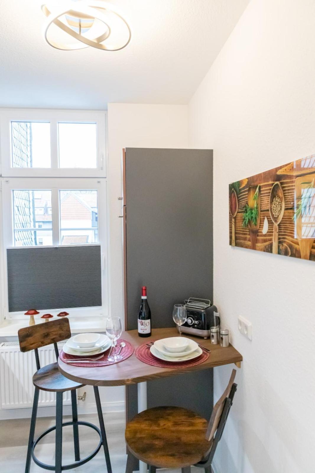 Richter Altstadtappartements Goslar Exteriér fotografie