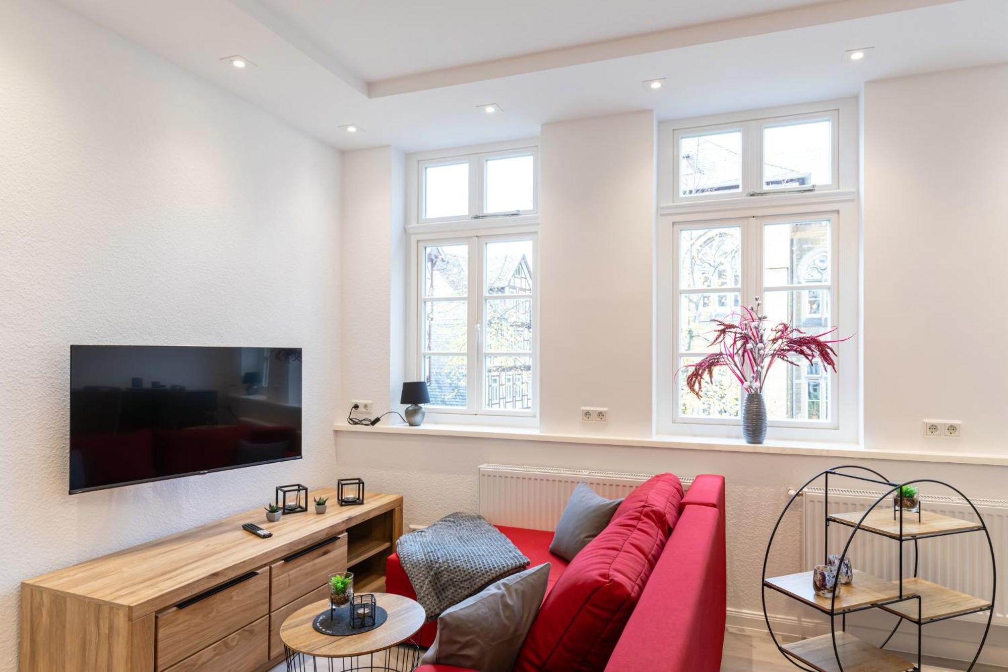 Richter Altstadtappartements Goslar Exteriér fotografie