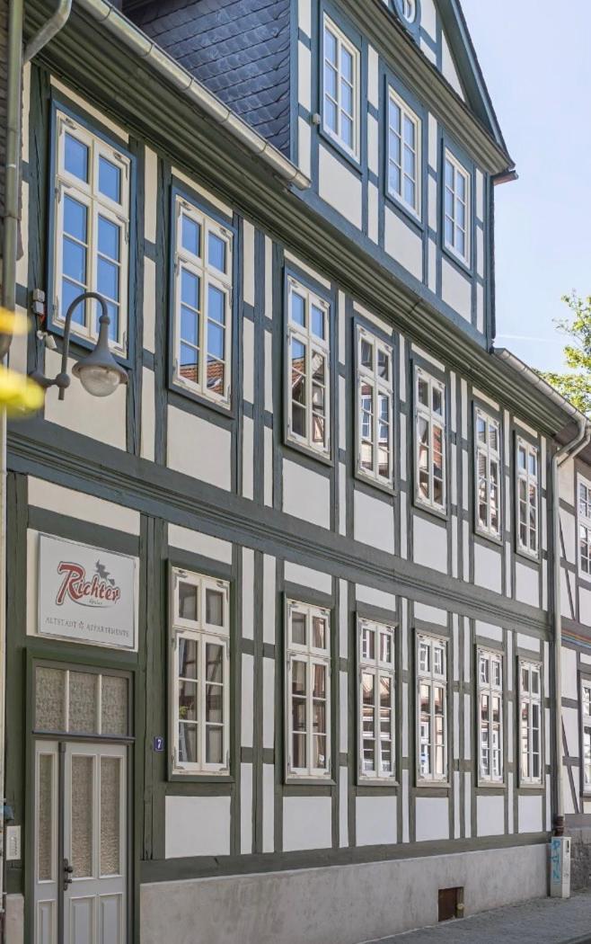 Richter Altstadtappartements Goslar Exteriér fotografie