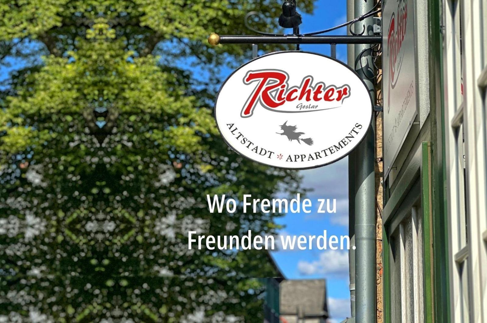 Richter Altstadtappartements Goslar Exteriér fotografie