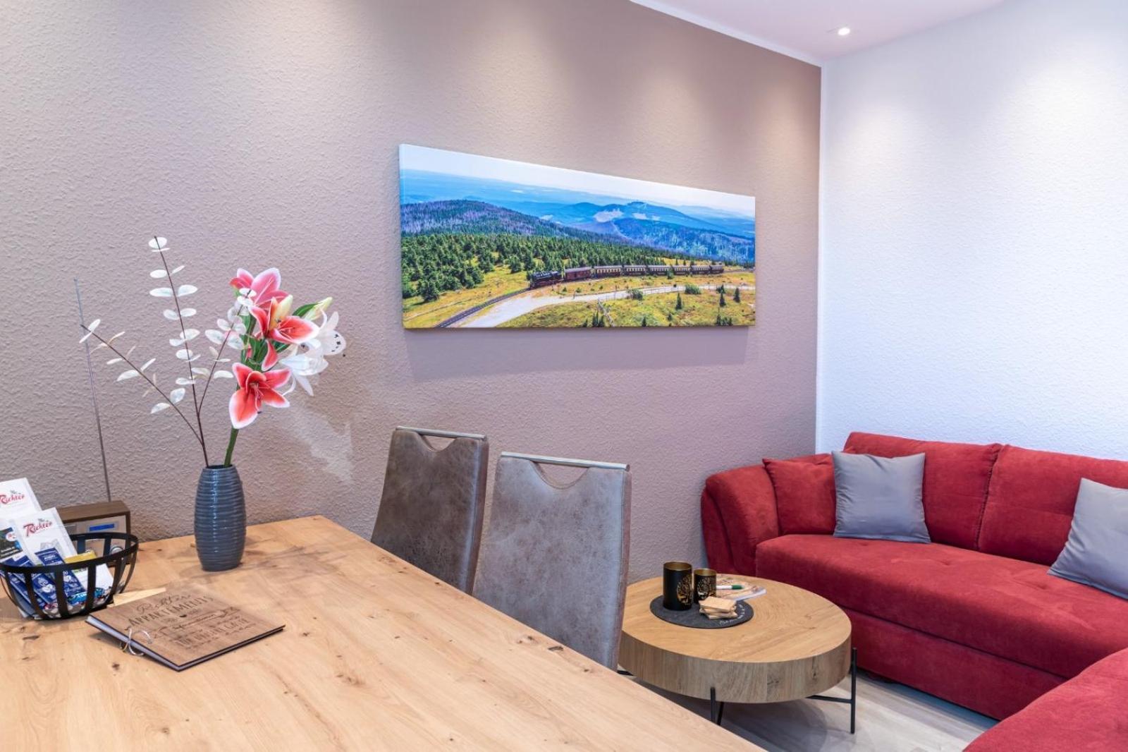 Richter Altstadtappartements Goslar Exteriér fotografie