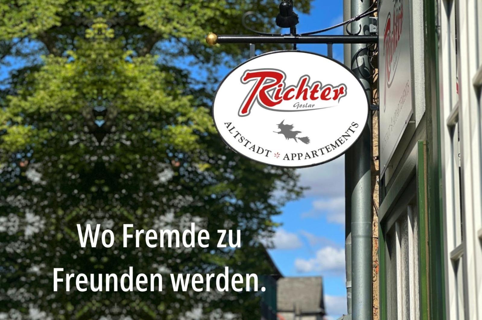 Richter Altstadtappartements Goslar Exteriér fotografie